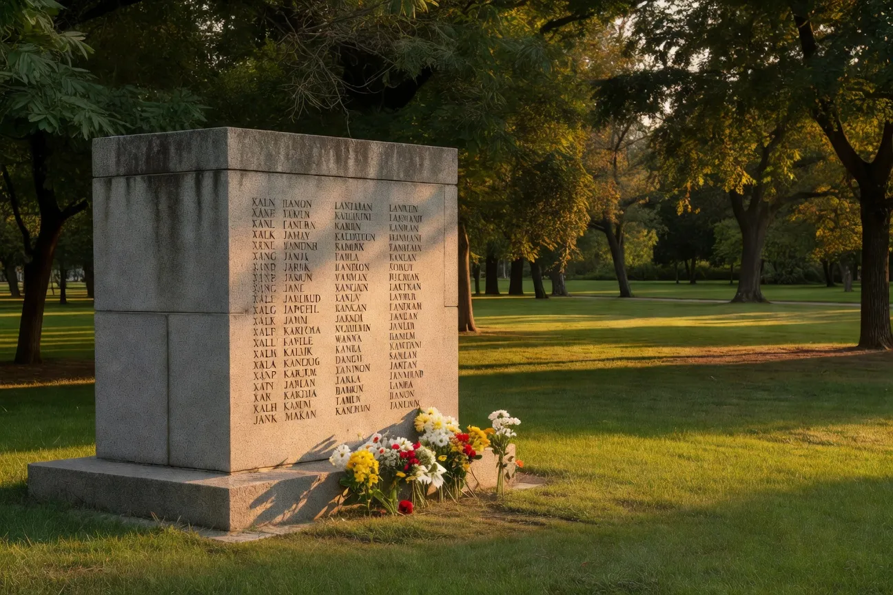 Mémorial des Justes albanais à Tirana, hommage aux familles ayant protégé des juifs
