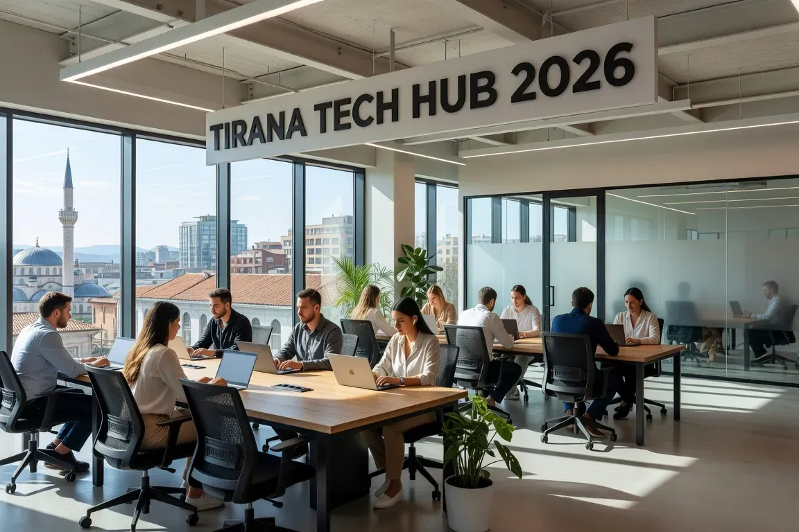 Coworking Tirana 2026