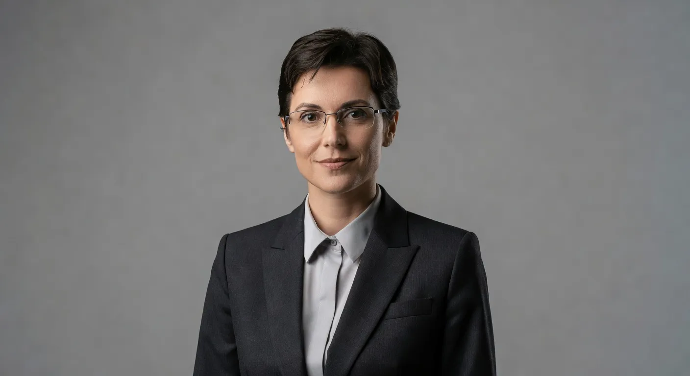 Portrait de Maja Gashi, anthropologue spécialisée en genre et traditions balkaniques