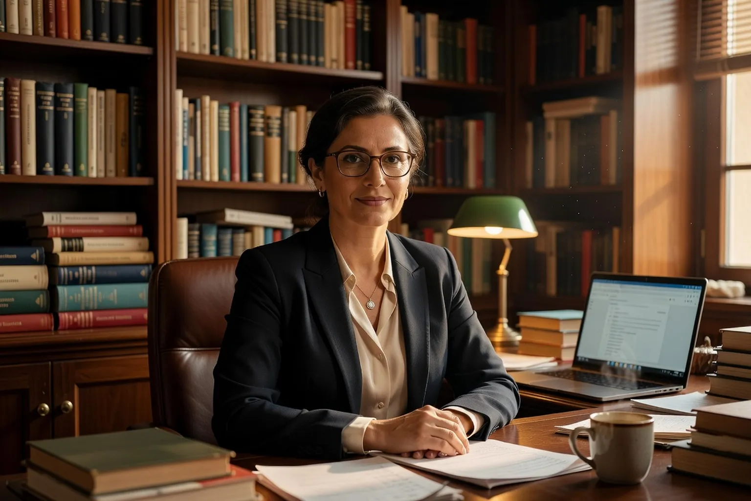 Portrait de Drita Osmani, sociologue albanaise spécialiste du genre à l'Université de Tirana