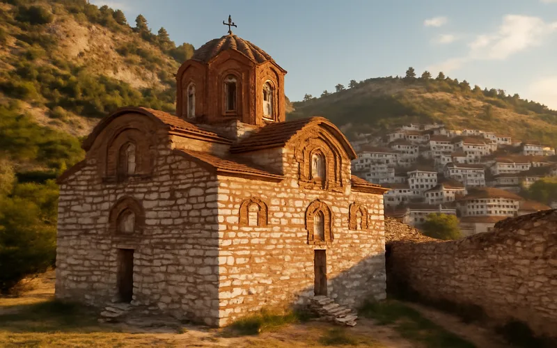 Eglise orthodoxe a Berat
