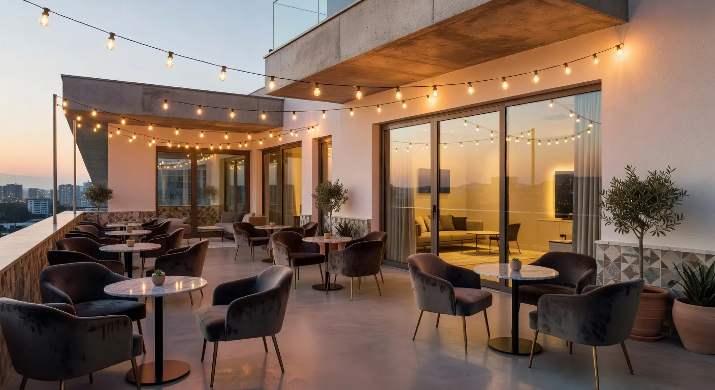 Hôtel boutique dans le quartier Blloku de Tirana
